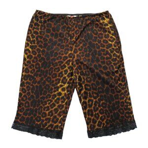 size s cheetah print capri bloomers
